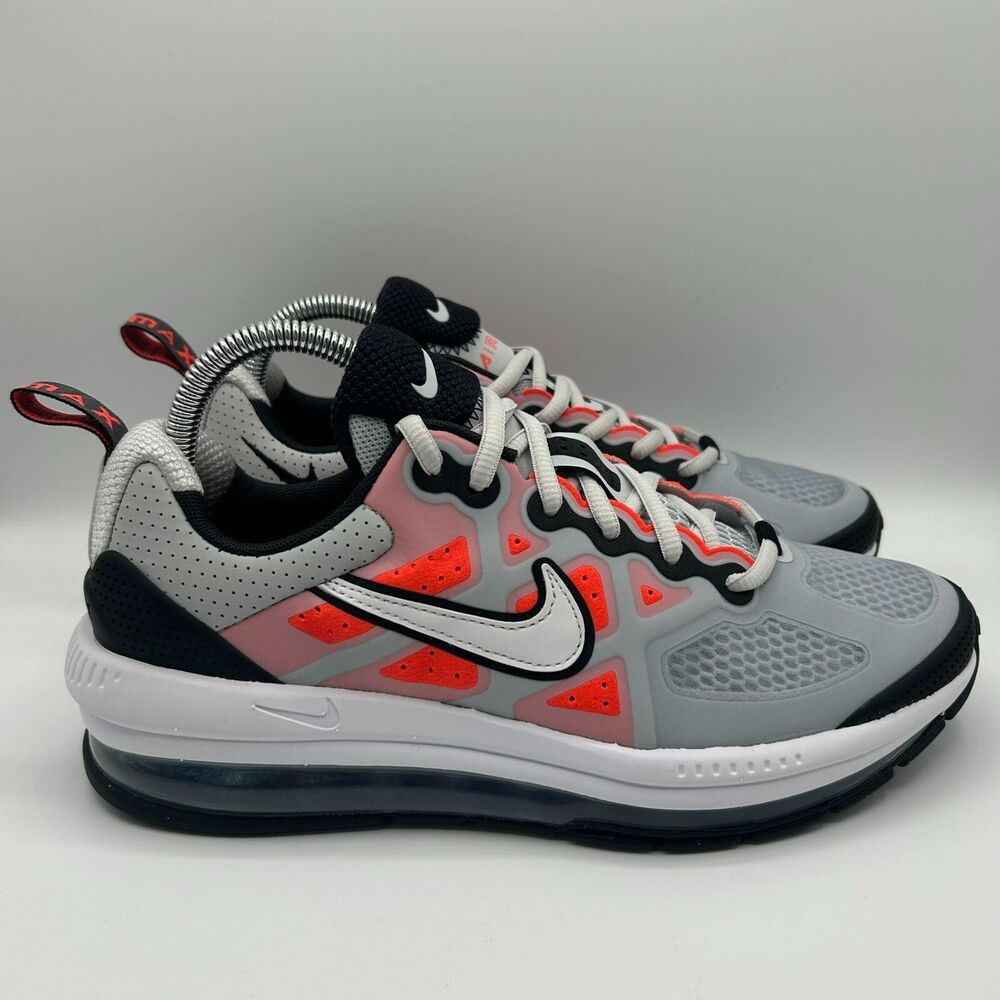 Nike Air Max Genome GS Sneakers Pure platinum /White Athletic Shoes Size 7Y